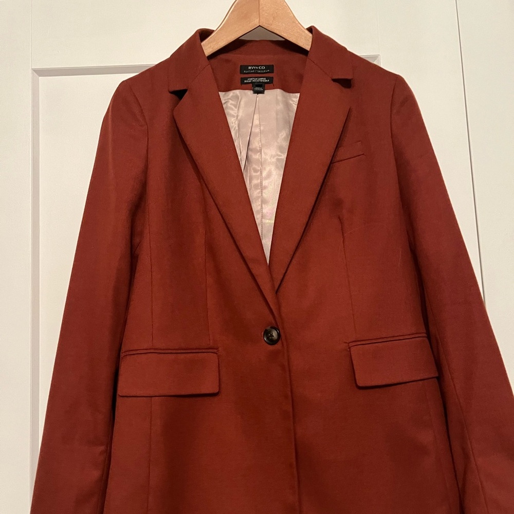 RW&CO. Women's Terracotta Blazer